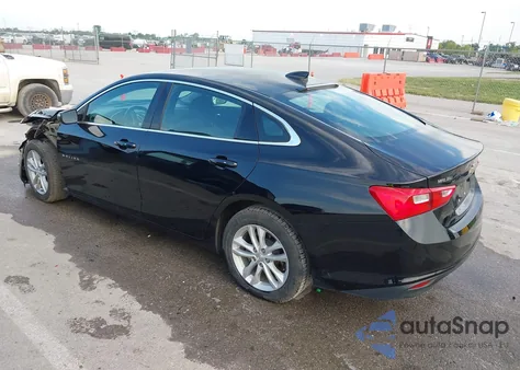 2018 Chevrolet Malibu Lt из США, поврежденный, VIN 1G1ZD5ST6JF134406